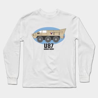 U87 from 'Joe 90' Long Sleeve T-Shirt